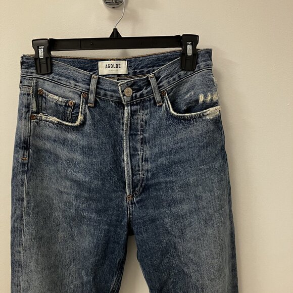 AGOLDE Riley Jeans in Emulsion - Picture 4 of 7